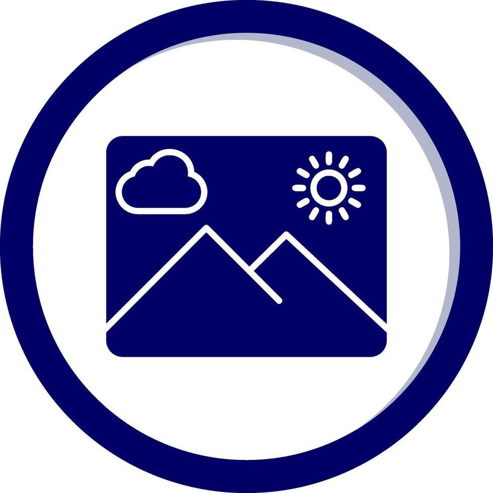 Image Vecto Icon vector