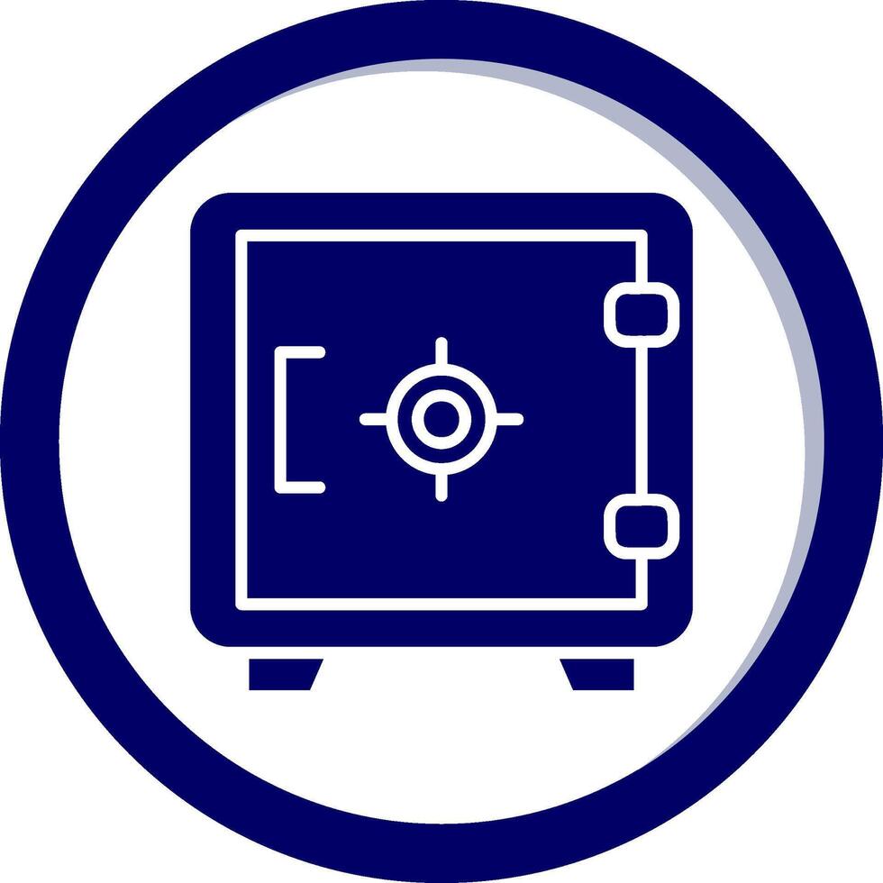 Locker Vecto Icon vector