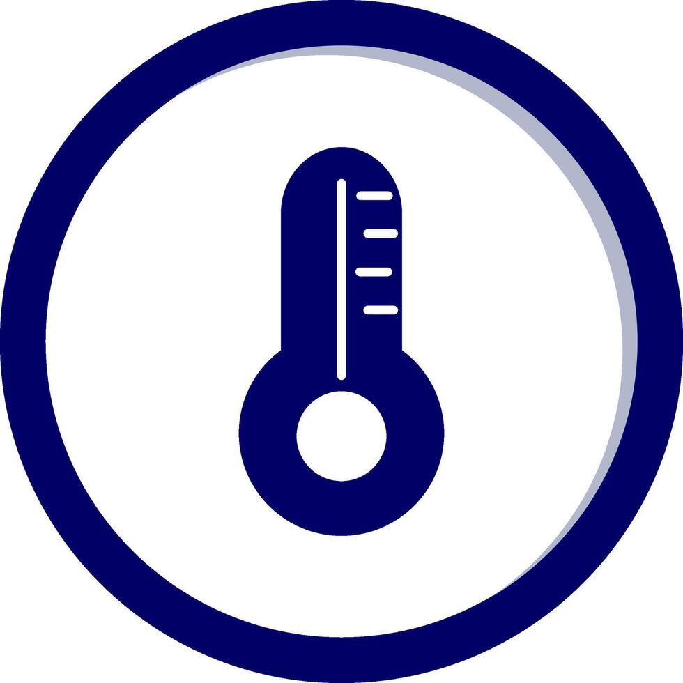 termómetro vecto icono vector