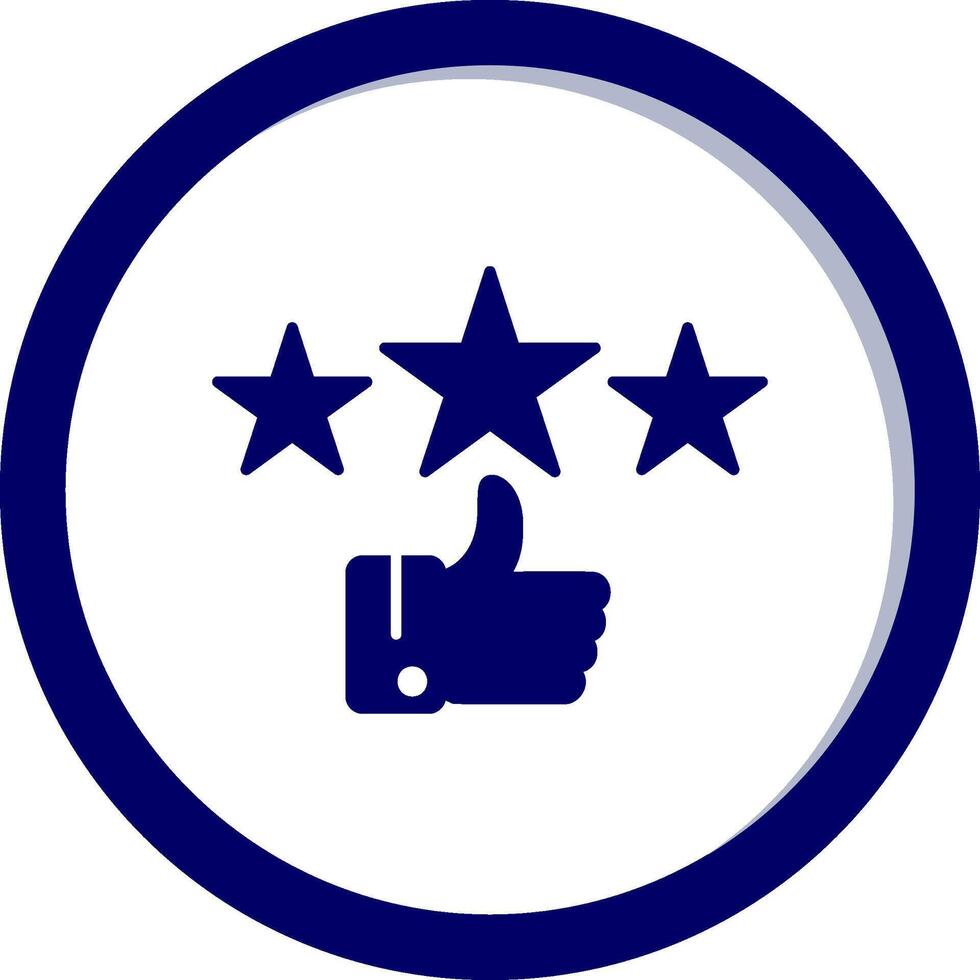 Rating Vecto Icon vector