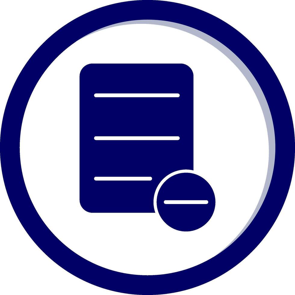Substraction Vecto Icon vector