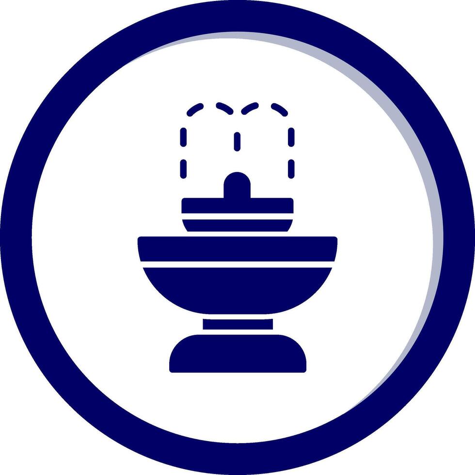 Fountain Vecto Icon vector