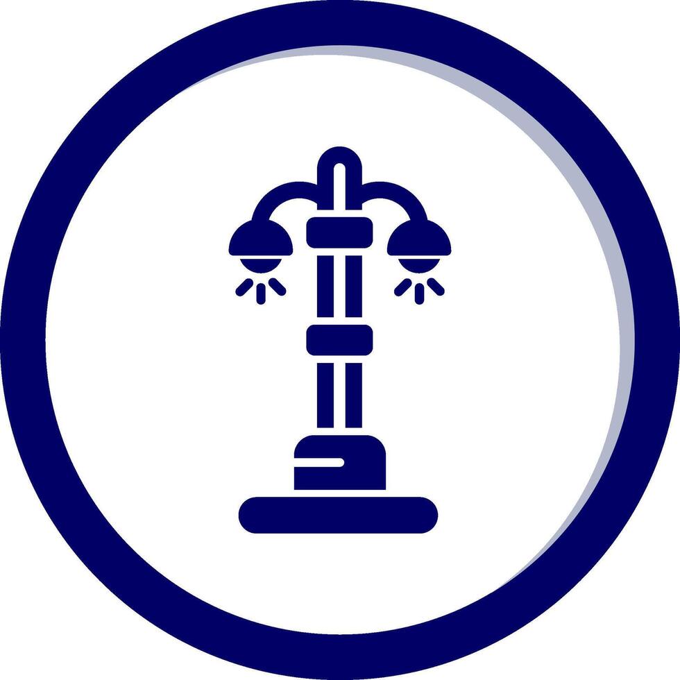 Street Light Vecto Icon vector