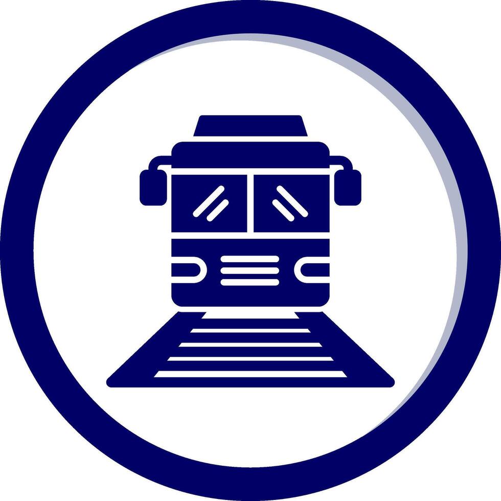 Train Vecto Icon vector