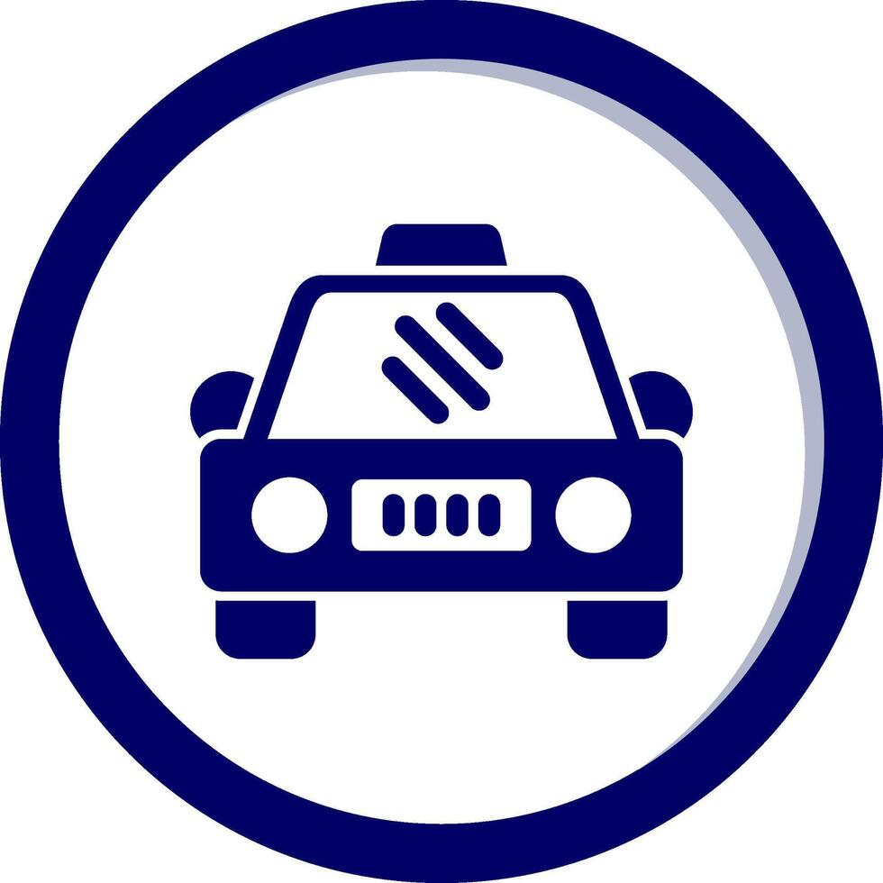 Taxi vecto icono vector