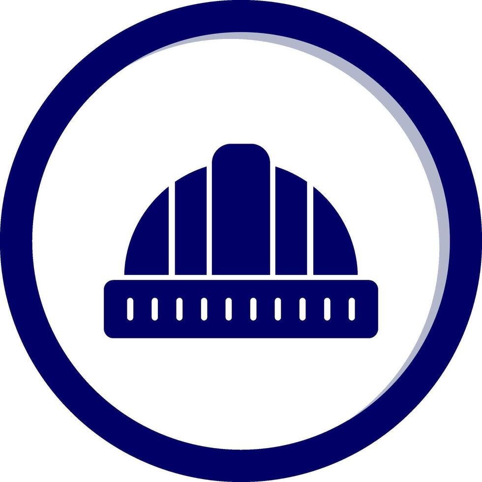 Hard Hat Vecto Icon vector