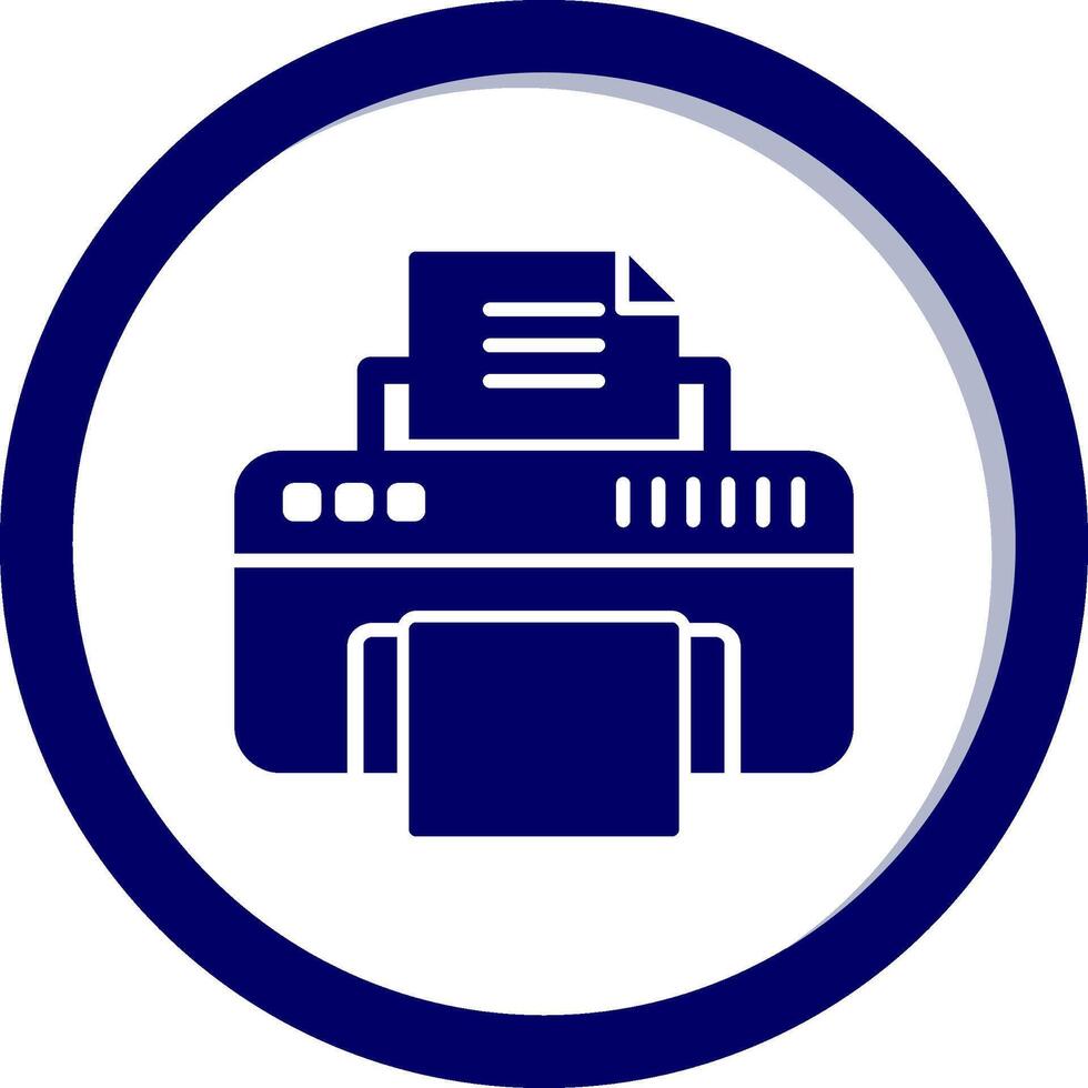 Printer Vecto Icon vector