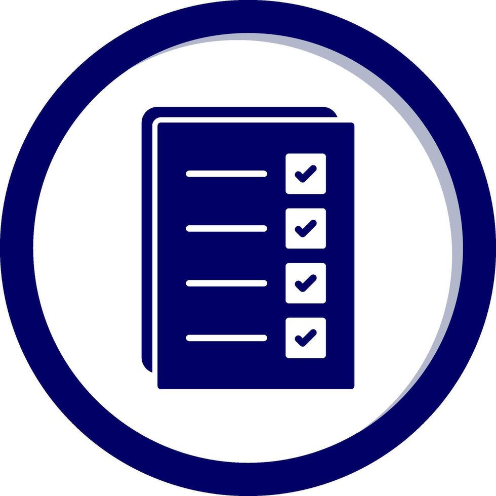 Check list Vecto Icon vector