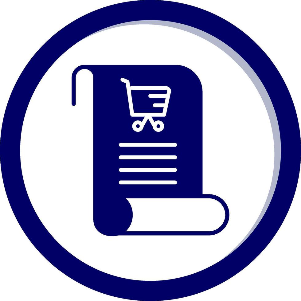 compras lista vecto icono vector