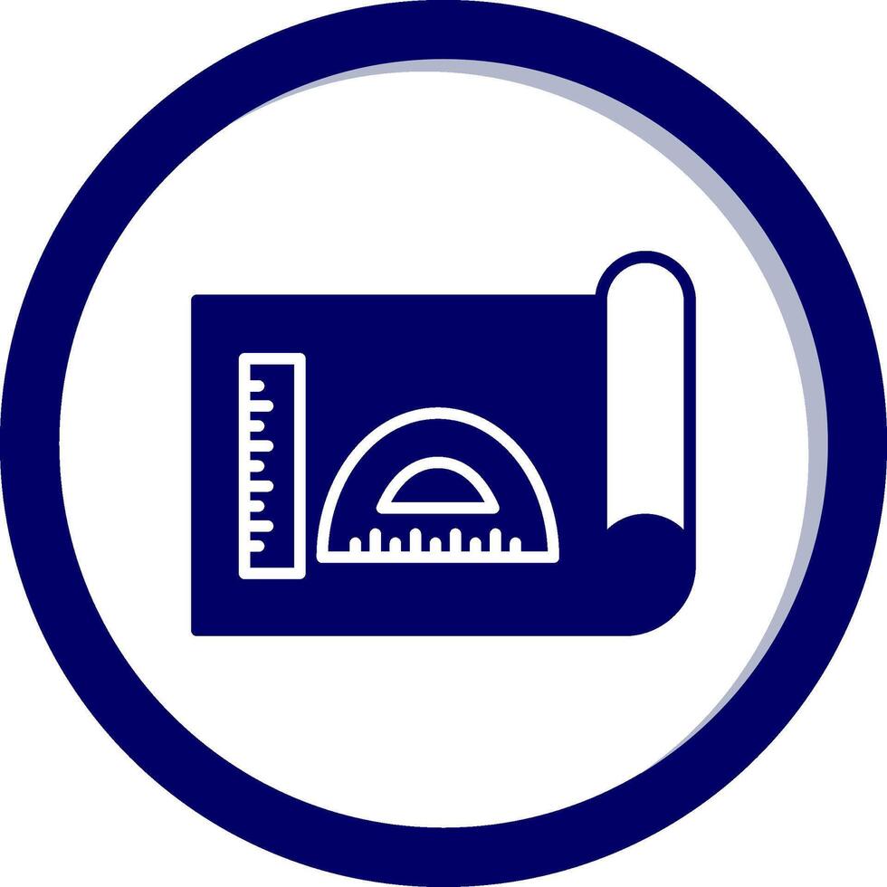 Blueprint Vecto Icon vector