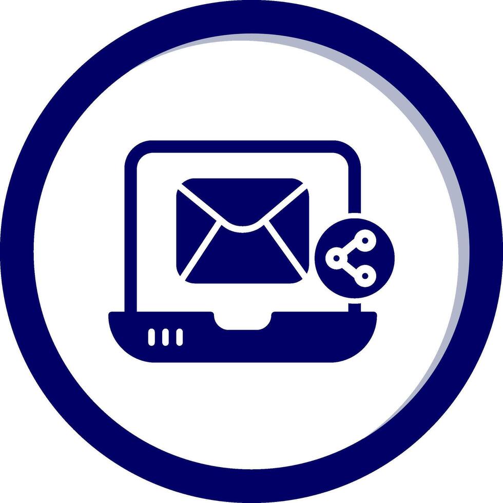 Email Share Vecto Icon vector