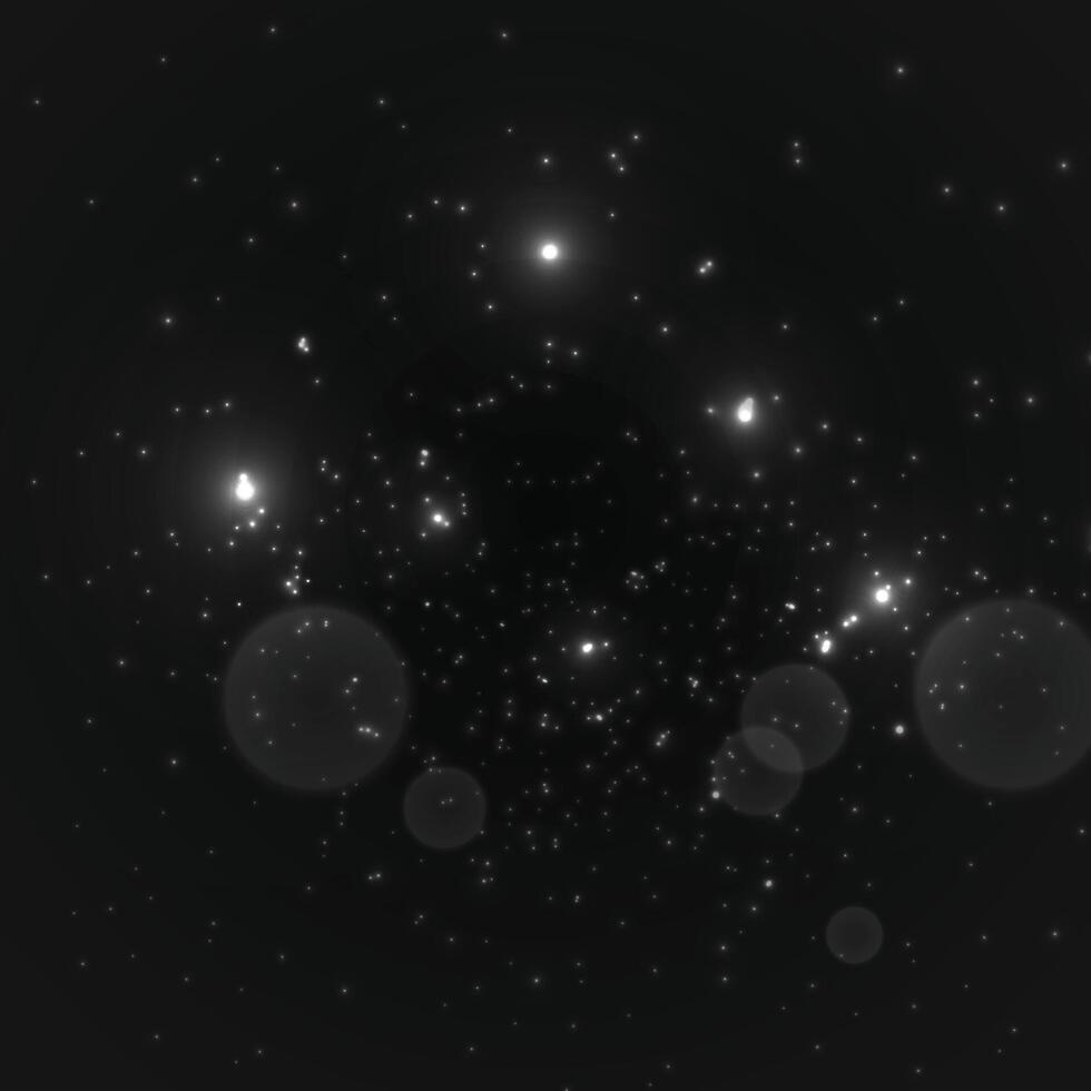 Vector realistic black shimmer background design