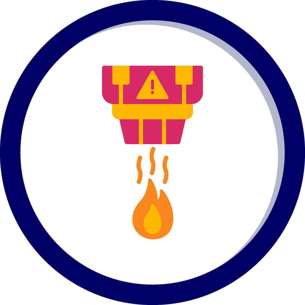 Smoke Detector Vecto Icon vector