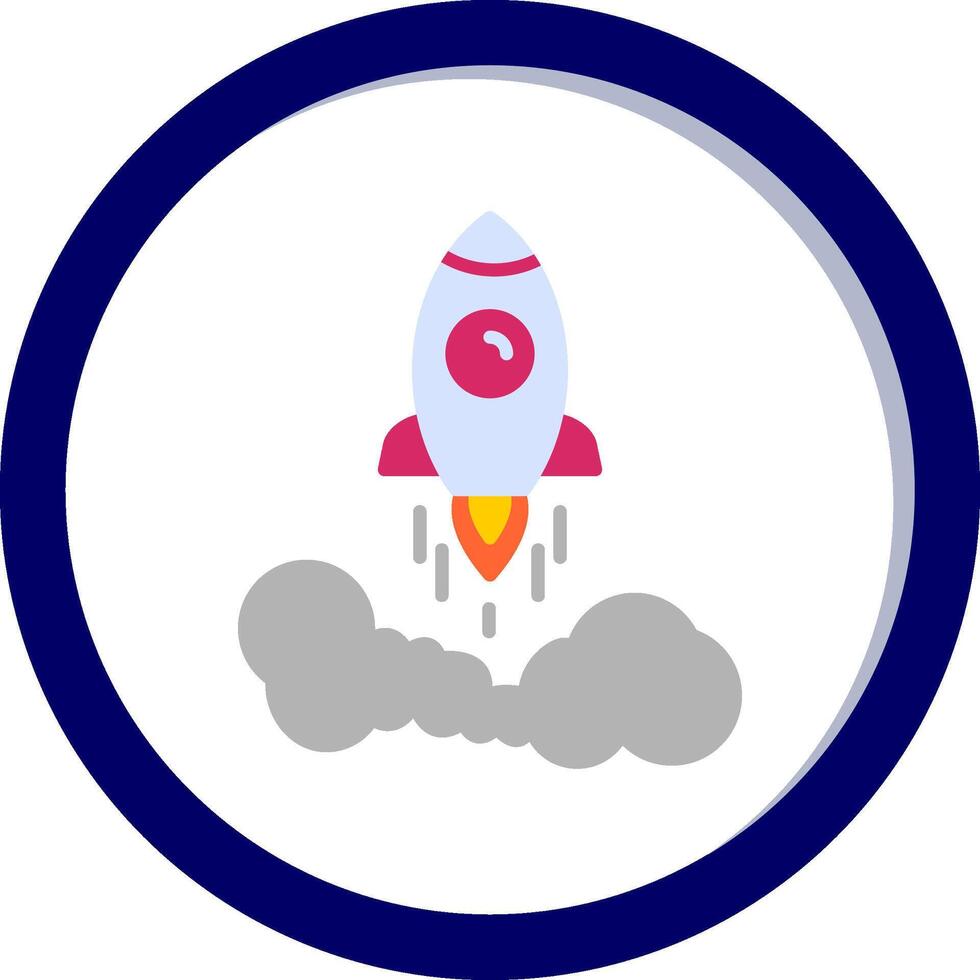 Spaceship Vecto Icon vector