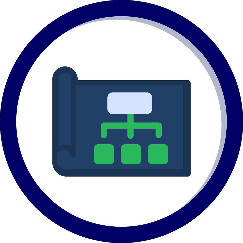 Weekly Work Planner Vecto Icon vector