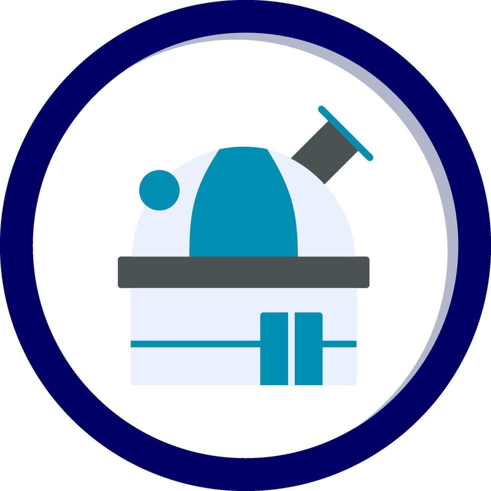 Space Observatory Vecto Icon vector