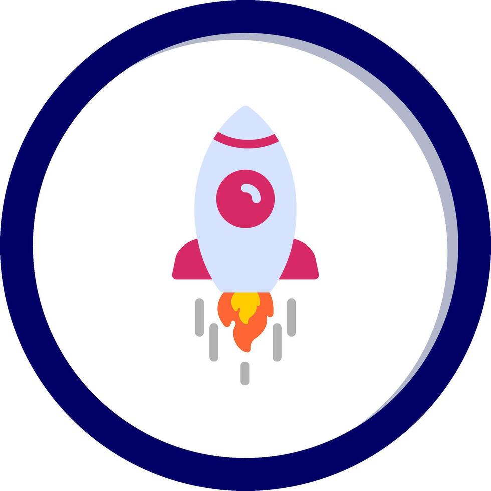 Spaceship Vecto Icon vector