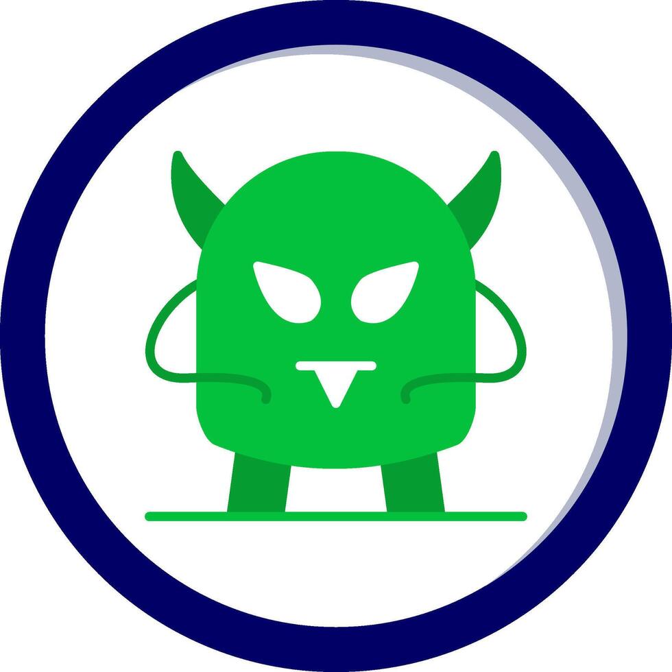 Monster Vecto Icon vector