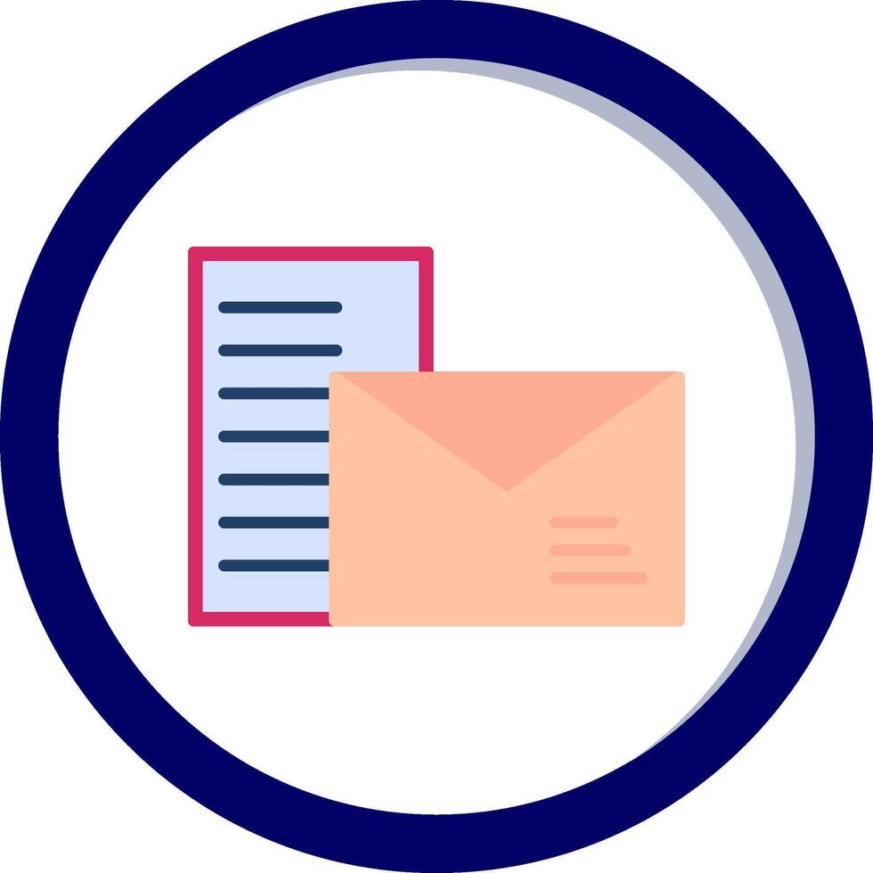 Mail Vecto Icon vector
