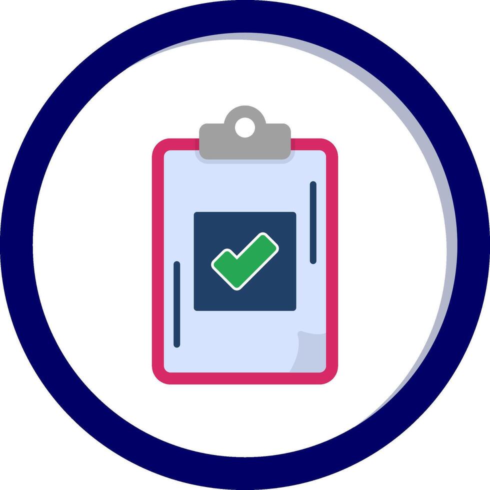 Task List Vecto Icon vector