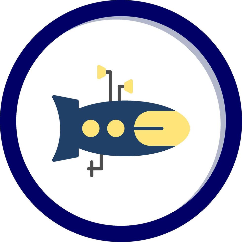 submarino vecto icono vector