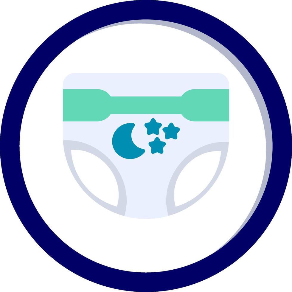 Nappy Vecto Icon vector
