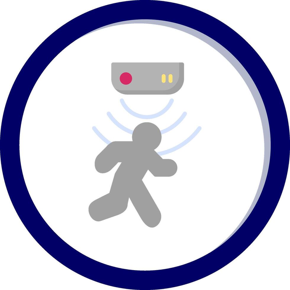 Motion Sensor Vecto Icon vector