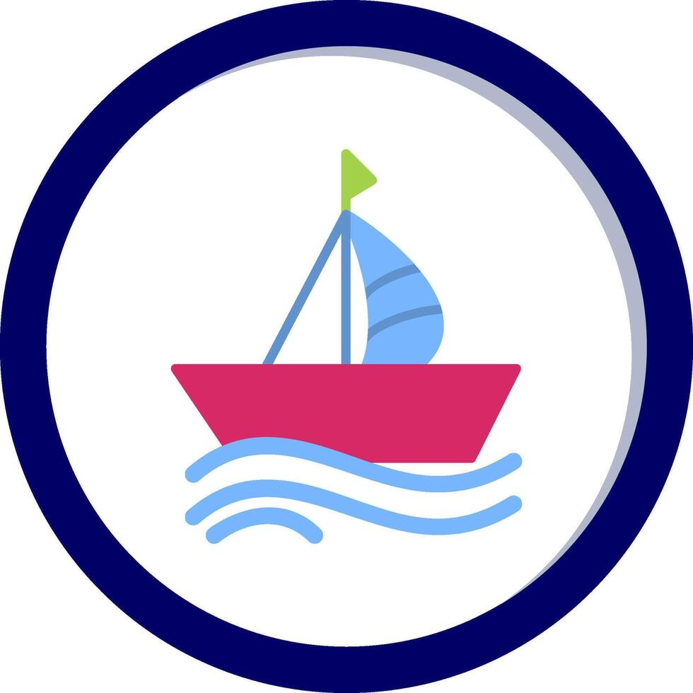 Boat Vecto Icon vector