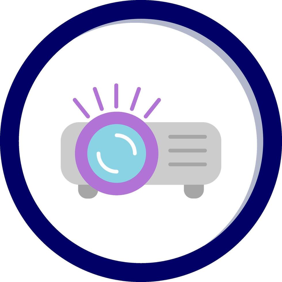 Projector Vecto Icon vector