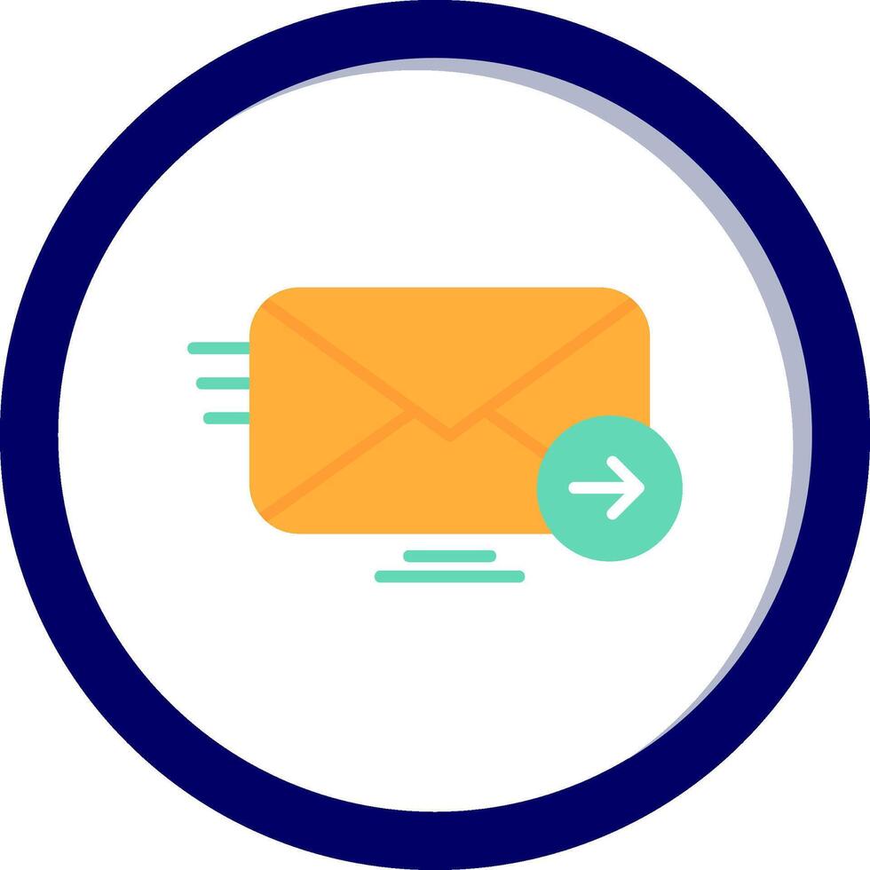 Email Sent Vecto Icon vector