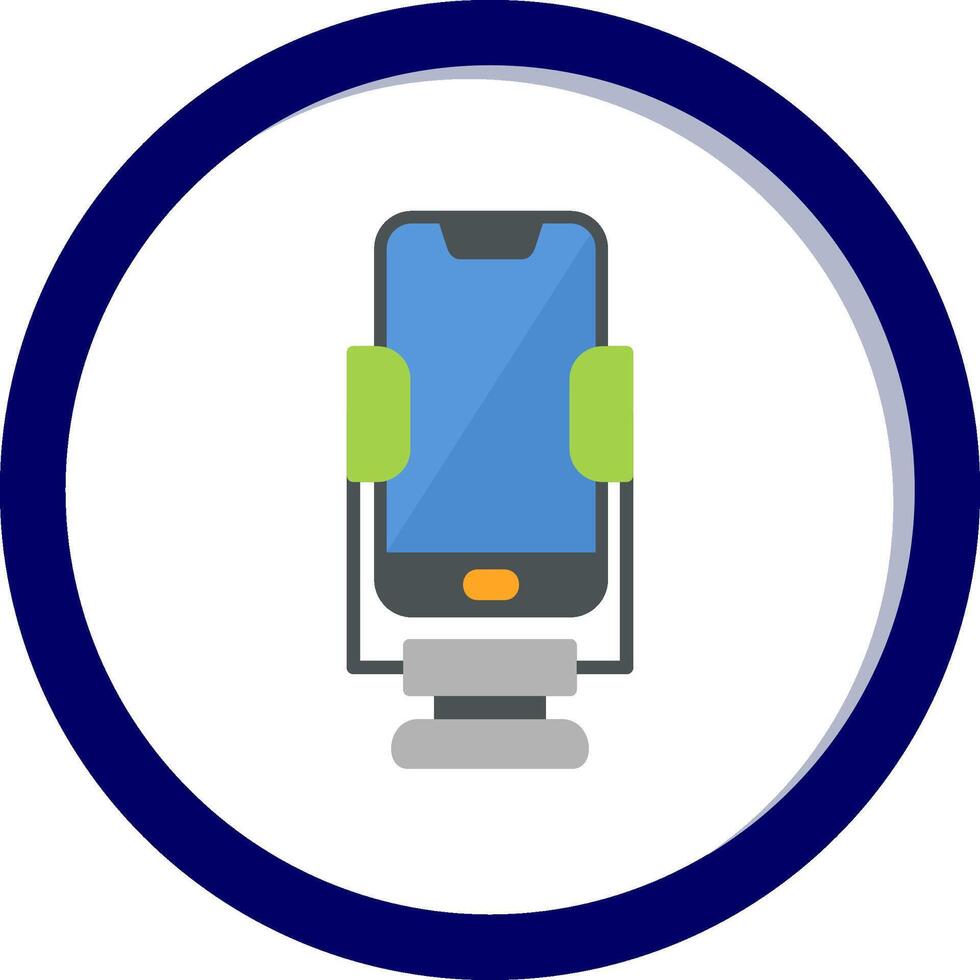 Smartphone Stand Vecto Icon vector