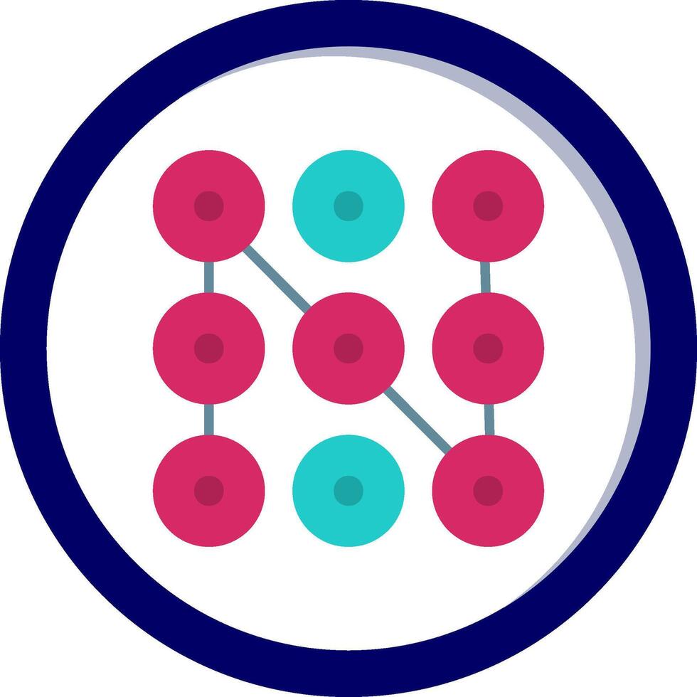 Pattern Vecto Icon vector