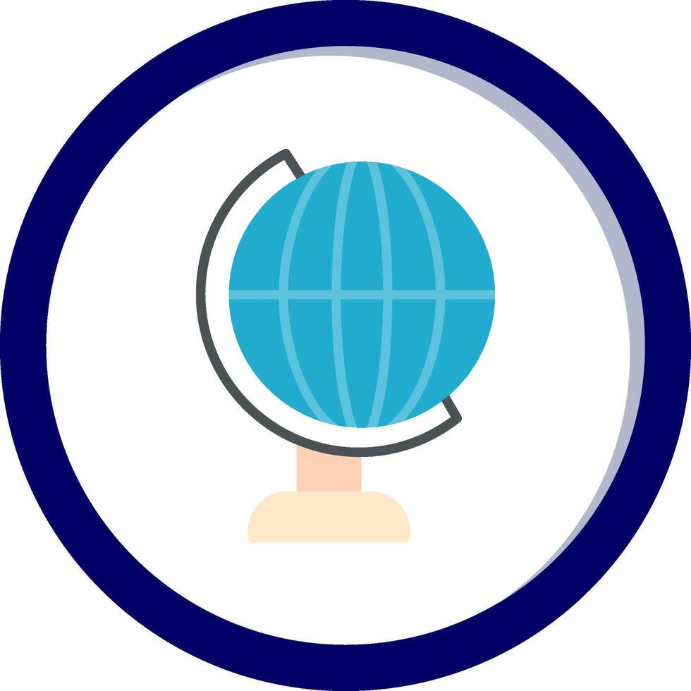 World Globe Vecto Icon vector