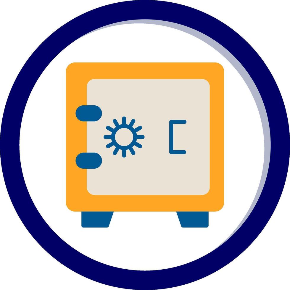 Locker Vecto Icon vector
