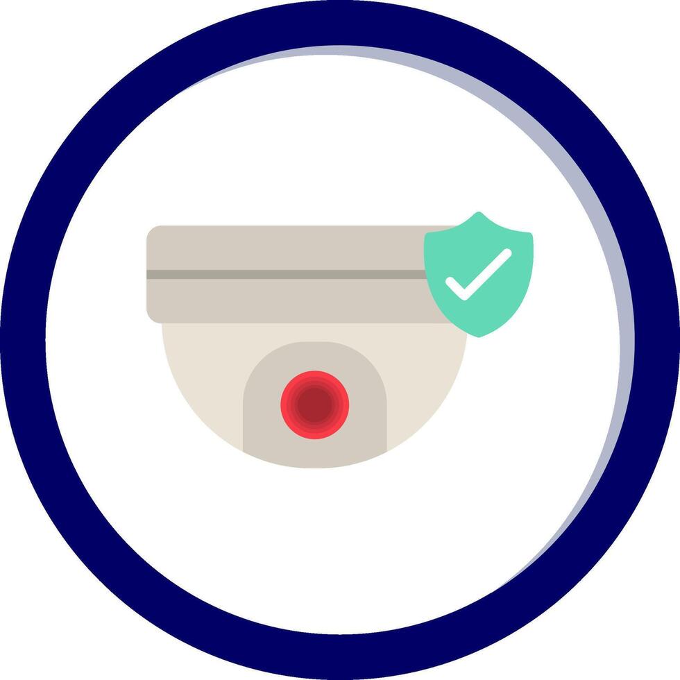 Cctv Vecto Icon vector