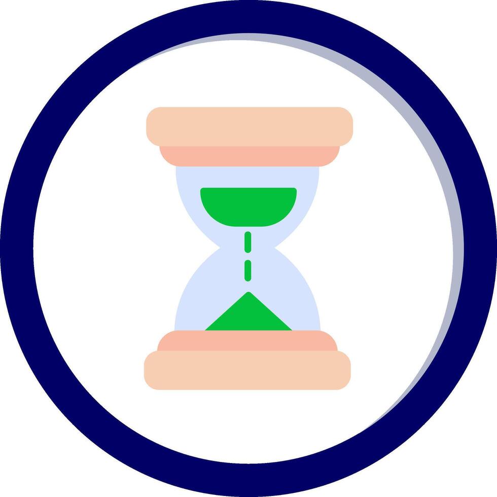 Sand Clock Vecto Icon vector