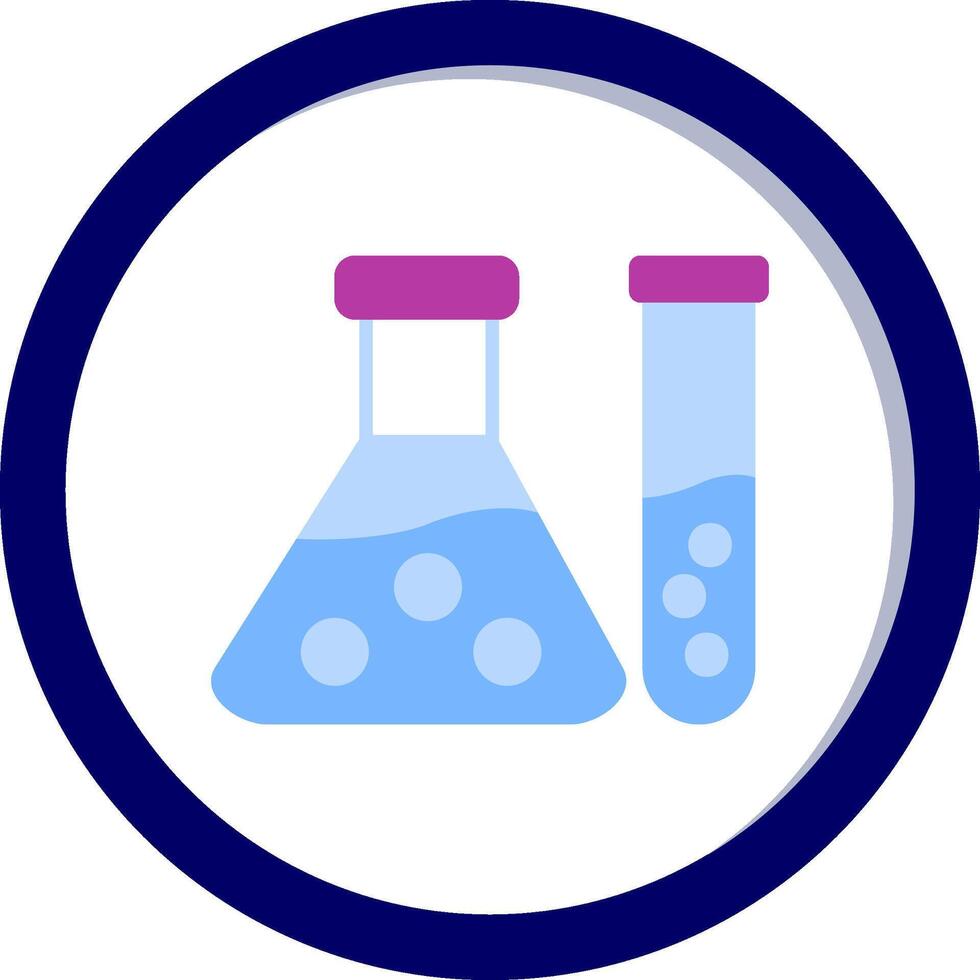 Flask Vecto Icon vector