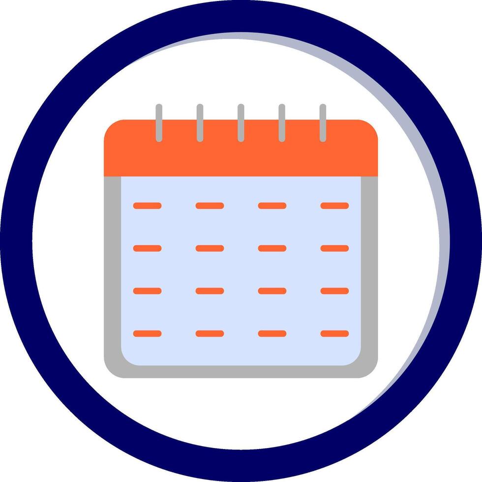 Calendar Vecto Icon vector