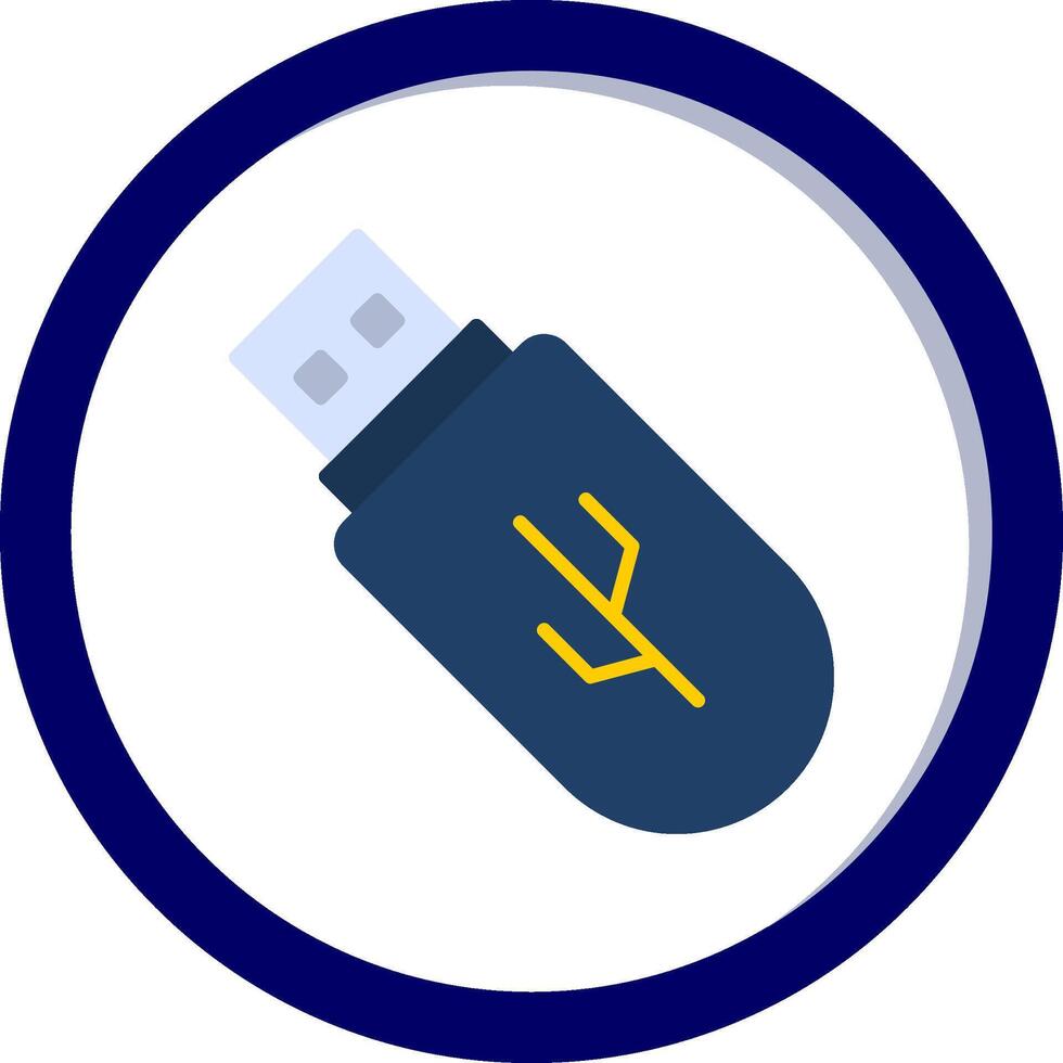 USB vecto icono vector