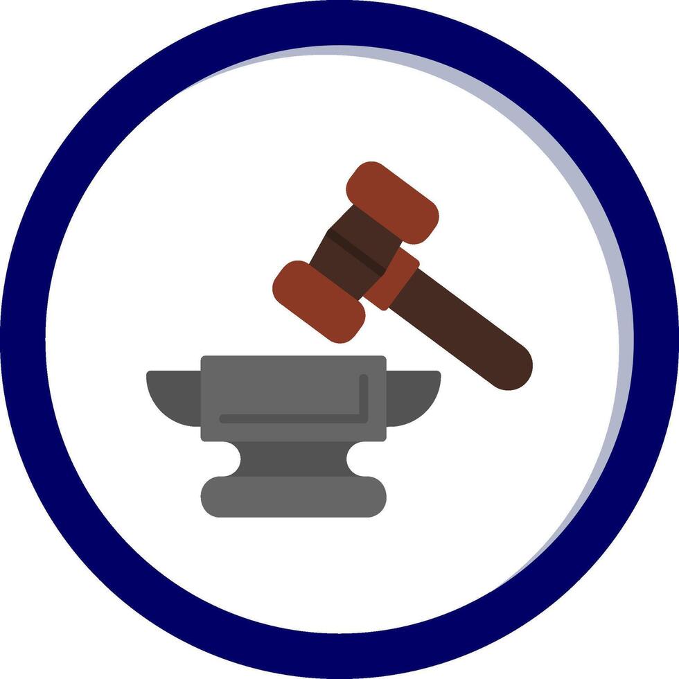 Anvil Vecto Icon vector