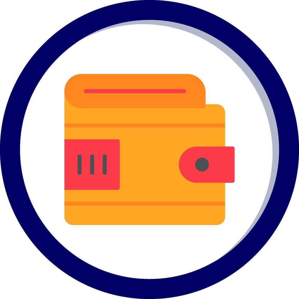 Wallet Vecto Icon vector