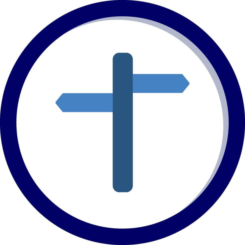 Split Vecto Icon vector
