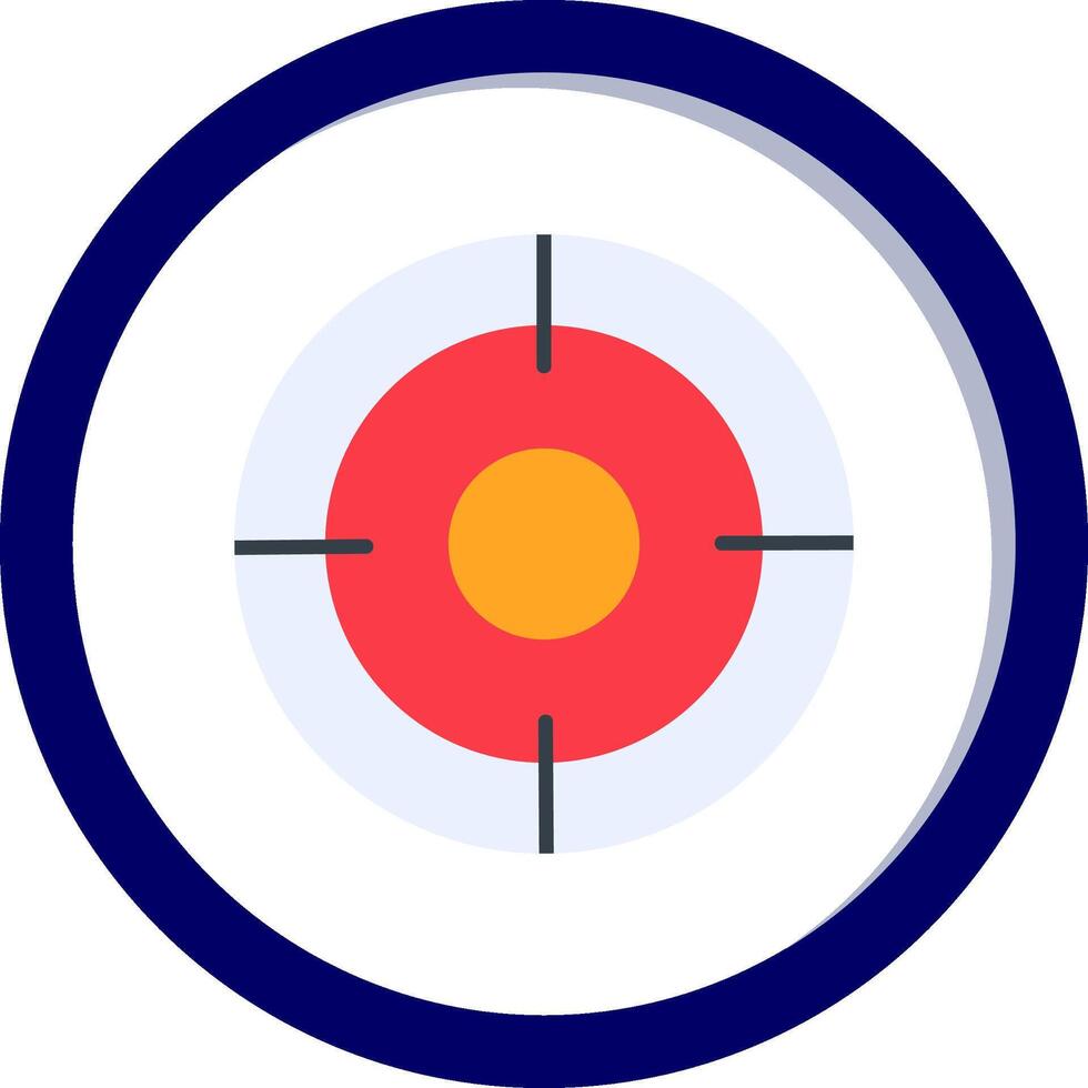 Target Vecto Icon vector