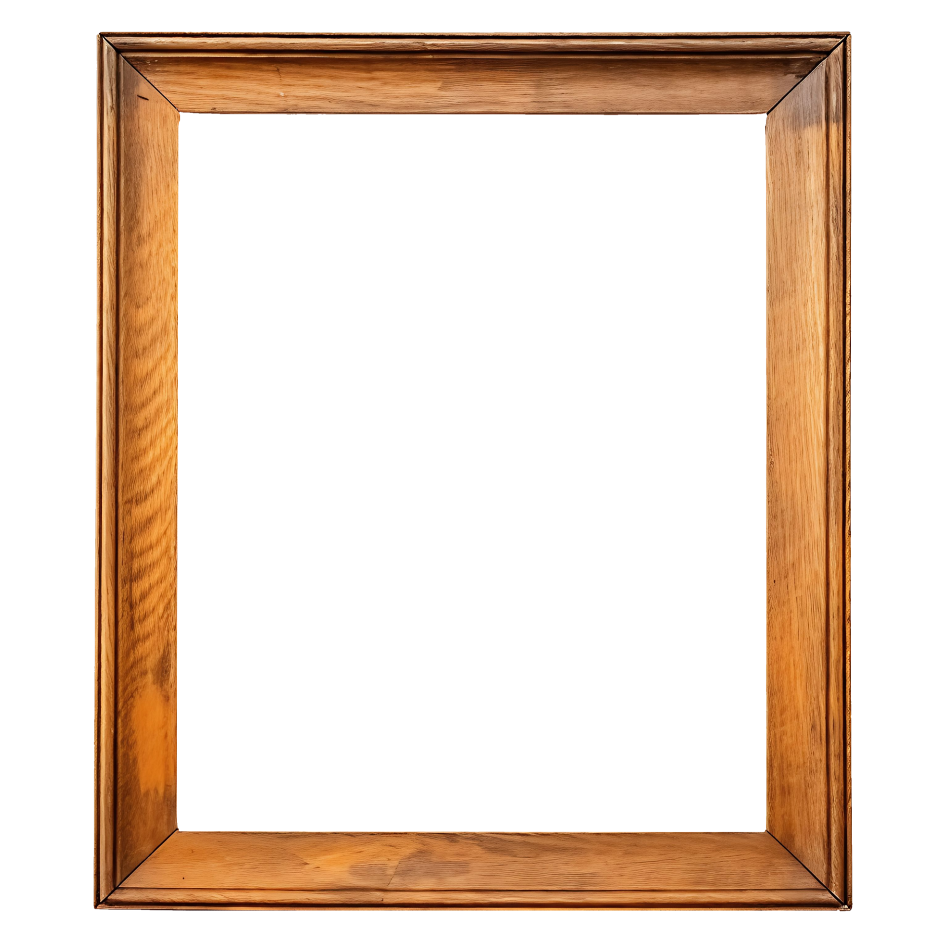 ai-generated-square-cut-out-picture-frame-transparent-background