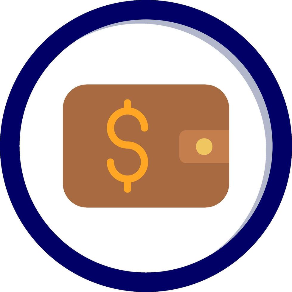 Wallet Vecto Icon vector