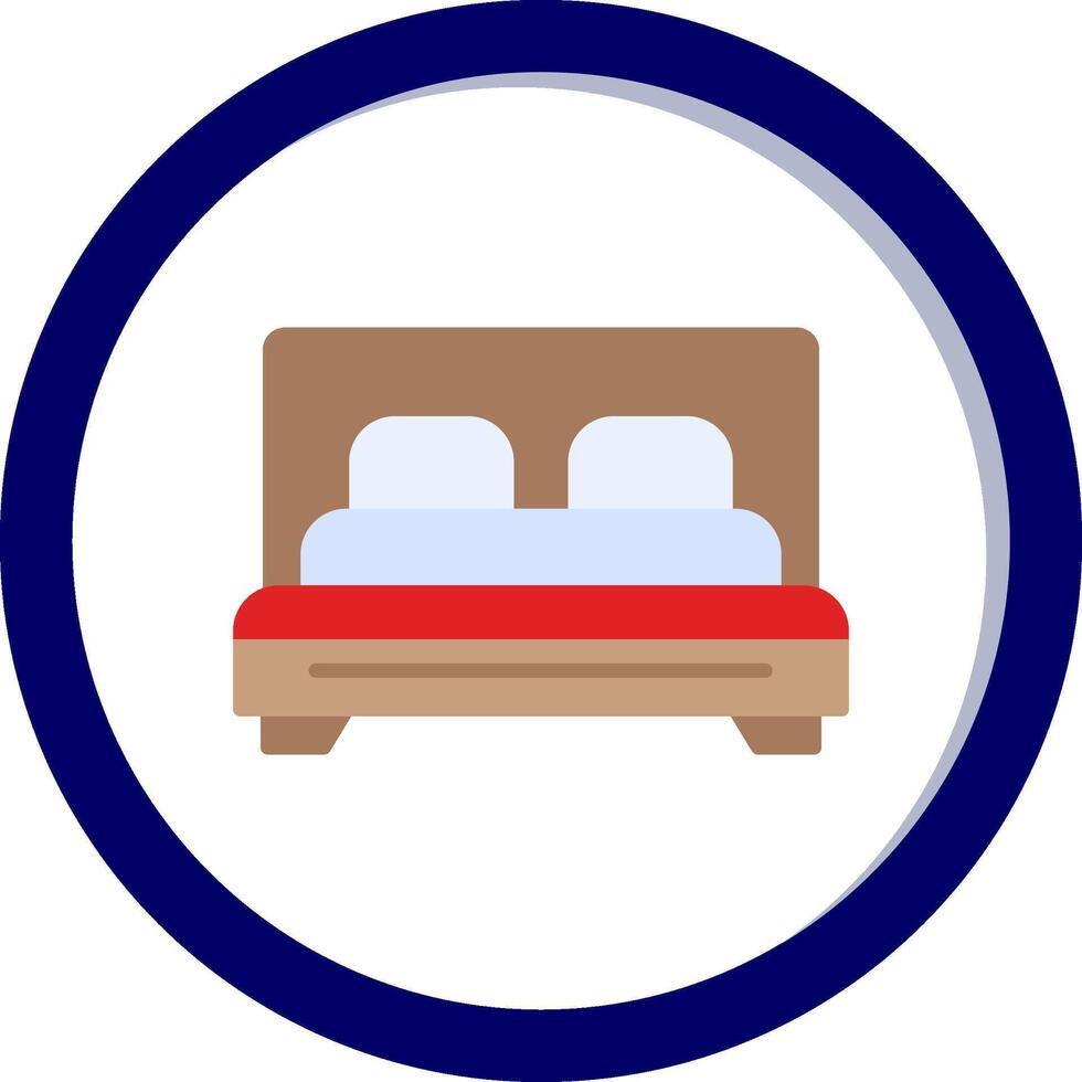 Bed Vecto Icon vector