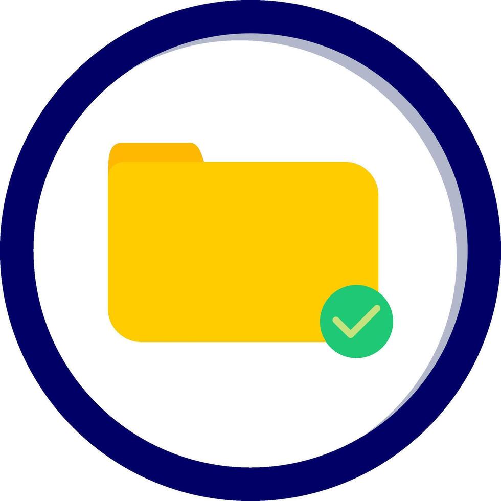 folder Vecto Icon vector