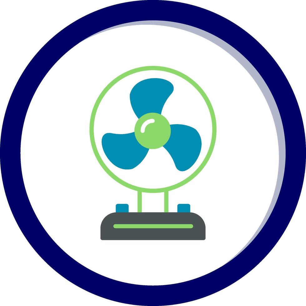 Fan Vecto Icon vector