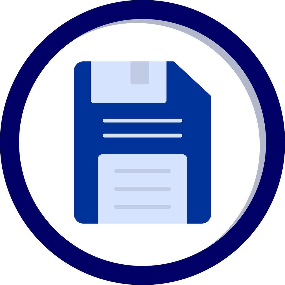Floppy Disk Vecto Icon vector
