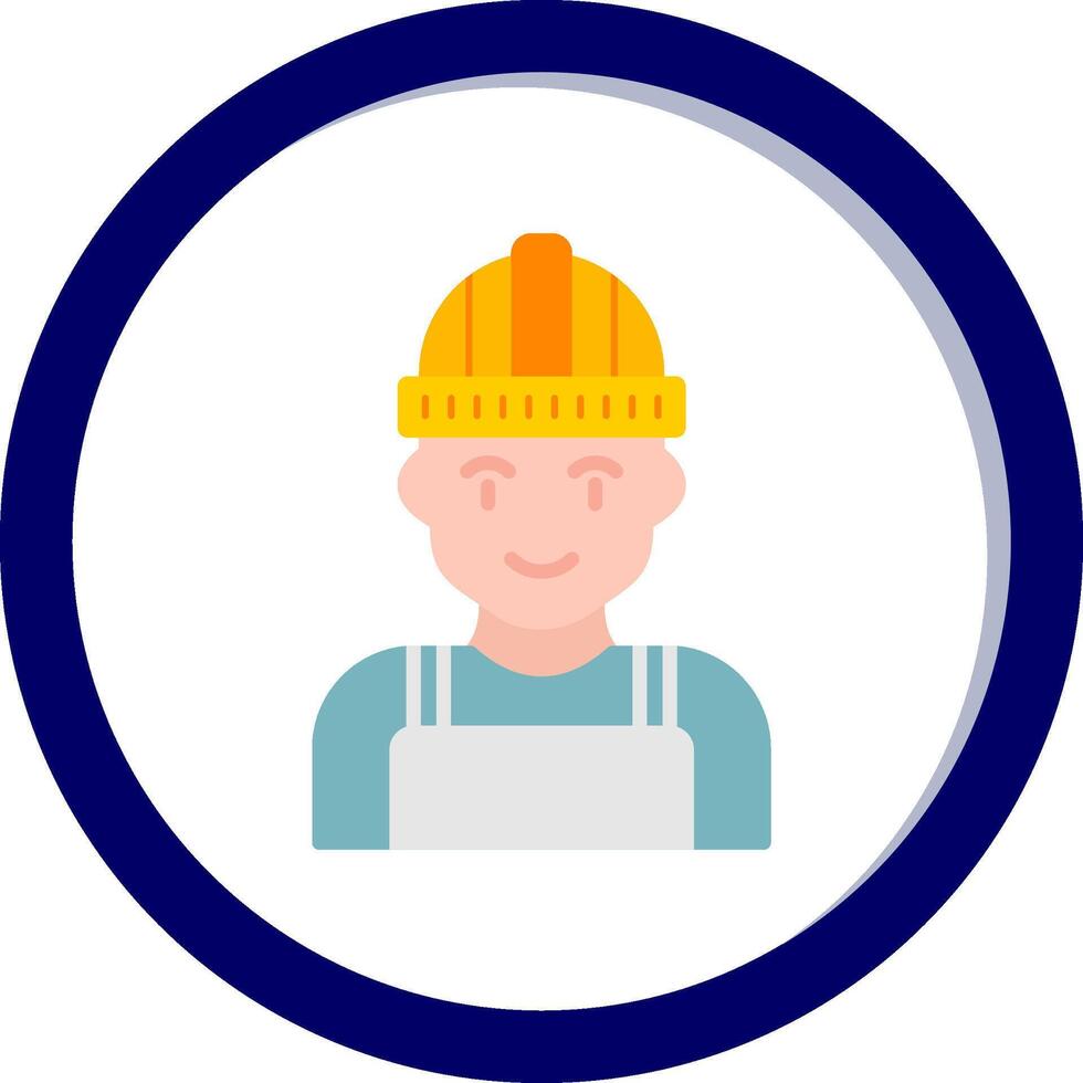 Worker Vecto Icon vector